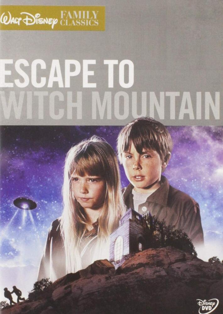 Escape To Witch Mountain (1975) - 