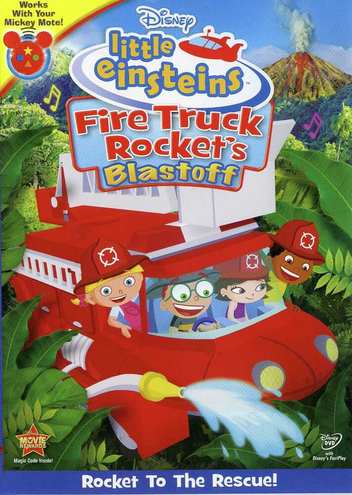 Disney Little Einsteins: Fire Truck Rocket's Blastoff - 