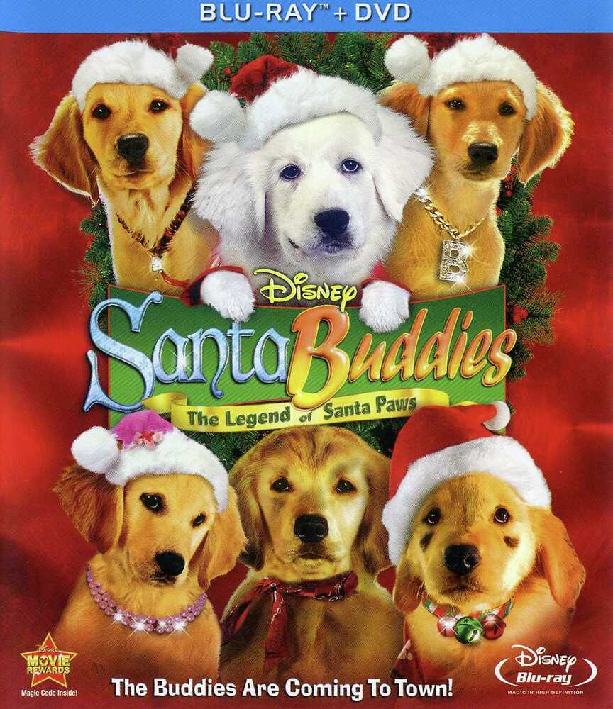 Santa Buddies: The Legend Of Santa Paws - 