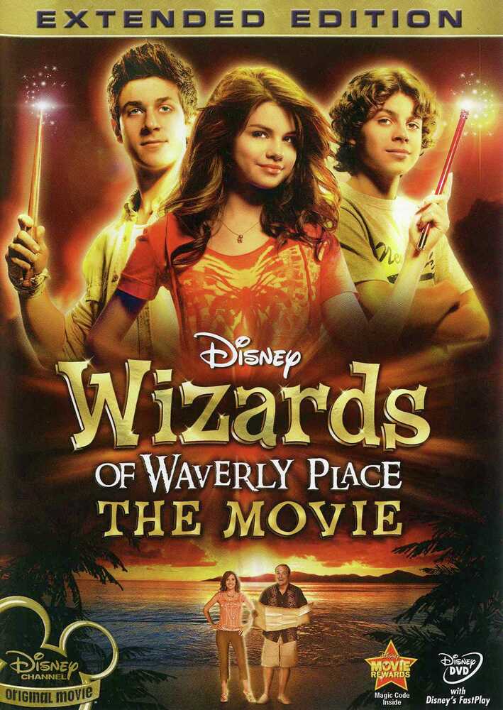 Wizards Of Waverly Place The Movie Extended Edition - Extended Edition 1 (1 Disc) US - 
