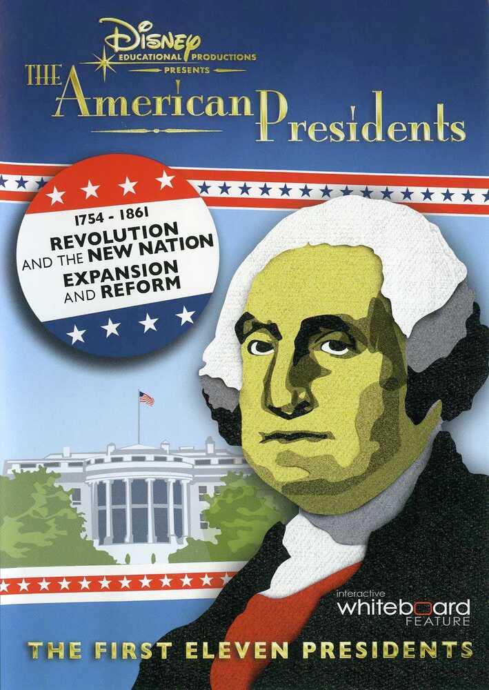 The American Presidents: The First Eleven Presidents - 