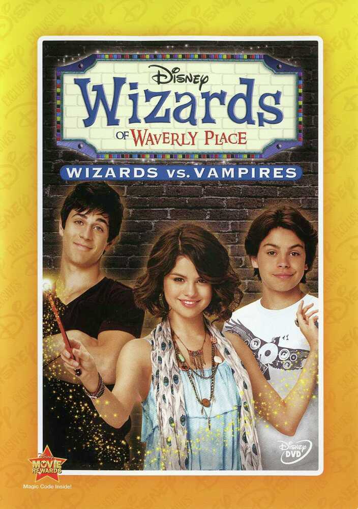 Wizards Of Waverly Place: Wizards Vs. Vampires - 