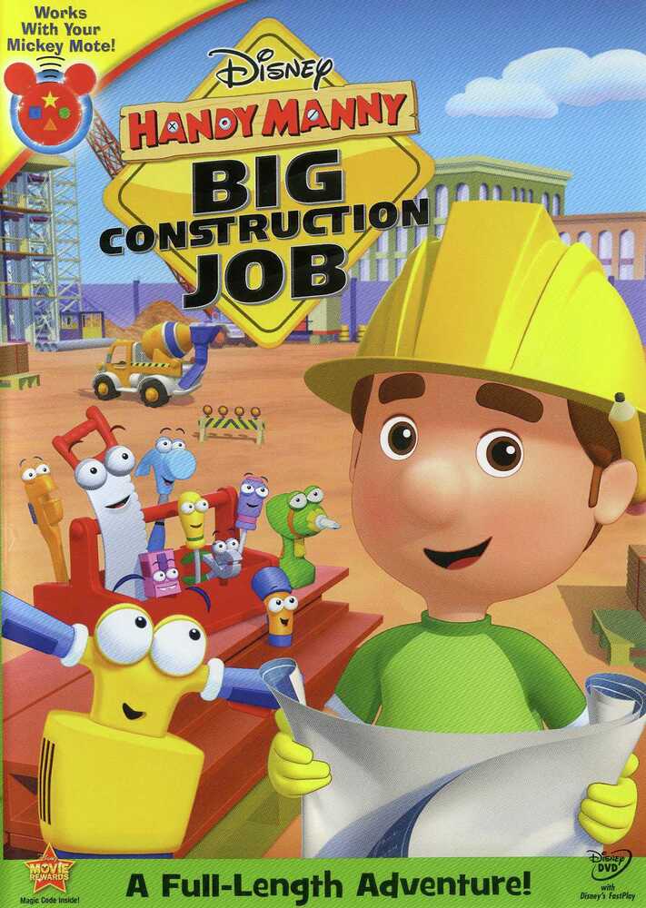 Disney Handy Manny: Big Construction Job - 