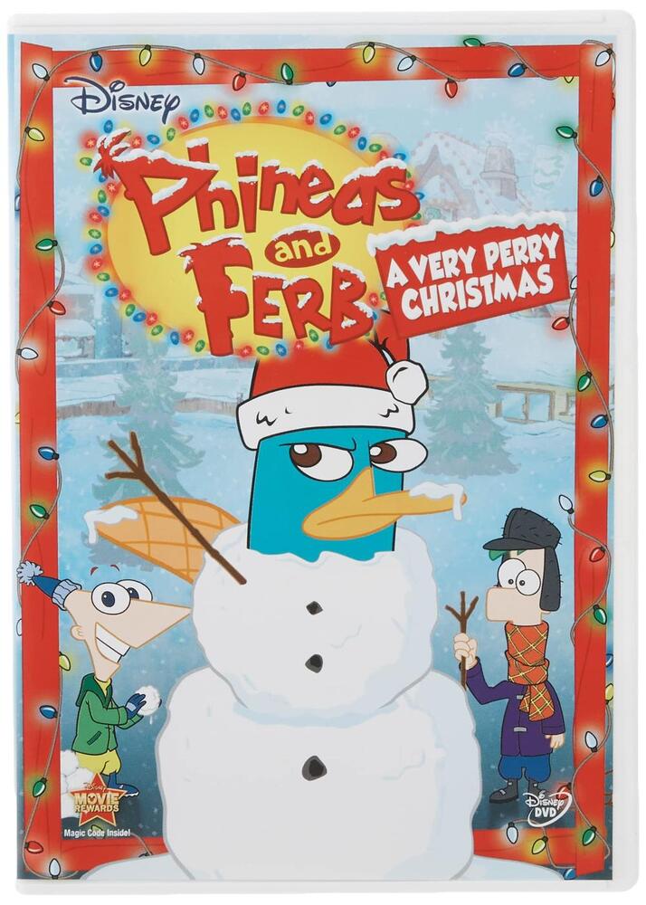 Disney Phineas & Ferb: A Very Perry Christmas - 