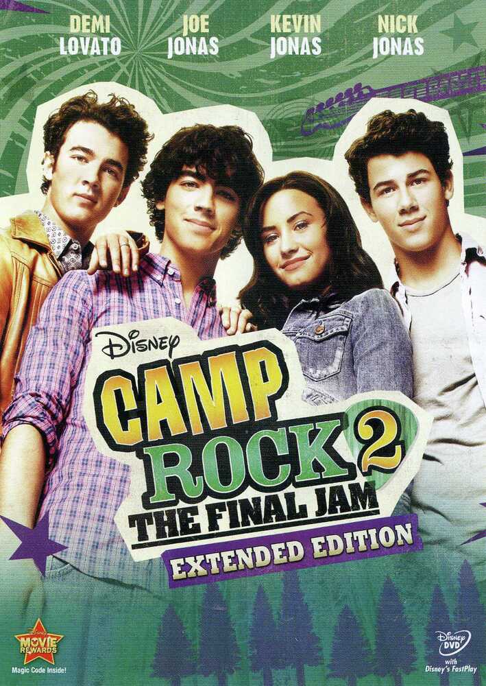 Camp Rock 2: The Final Jam Extended Edition - 