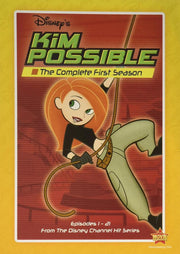 Kim Possible: The Complete First Season - 