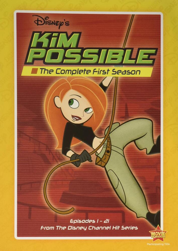 Kim Possible: The Complete First Season - 