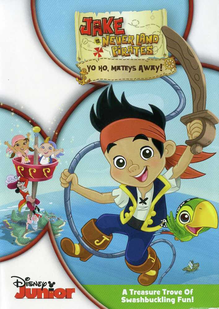 Jake And The Never Land Pirates: Yo Ho, Mateys Away! - 