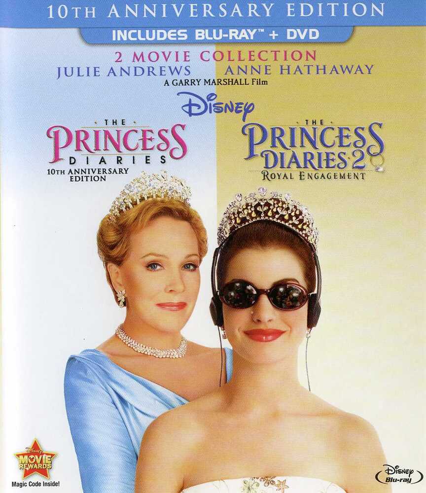 The Princess Diaries 2-Movie Collection 10th Anniversary Edition - 