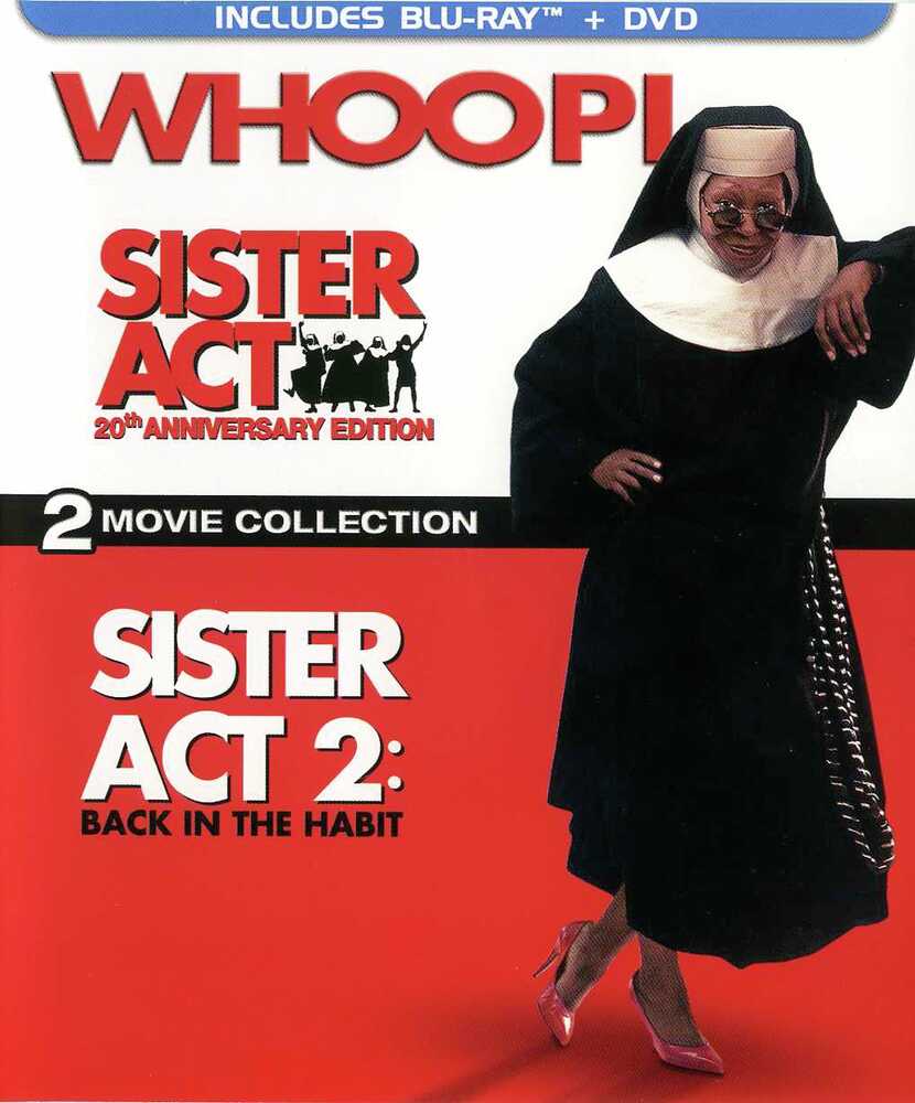 Sister Act 20th Anniversary 2-Movie Collection - 