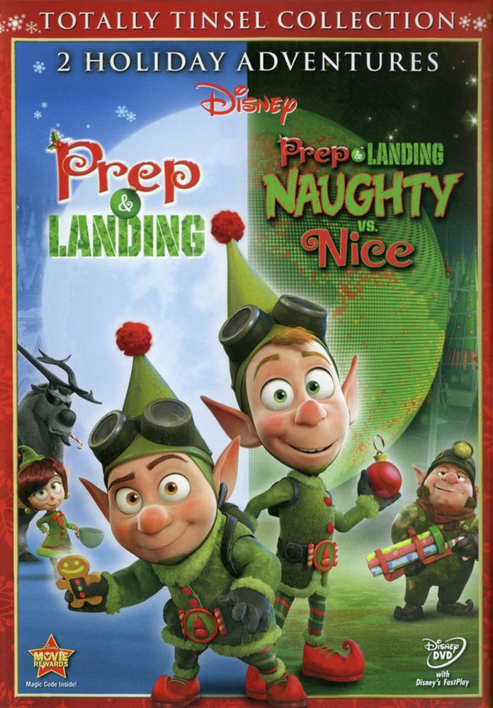 Prep & Landing 2-Holiday Adventure Collection (2012) - 