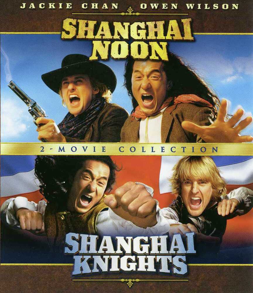 Shanghai Noon 2-Movie Collection - 