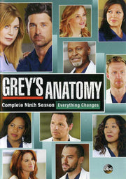 Grey's Anatomy: The Complete Ninth Season - 