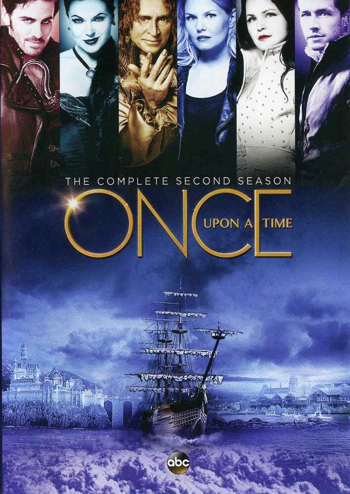 Once Upon A Time: The Complete Second Season - 