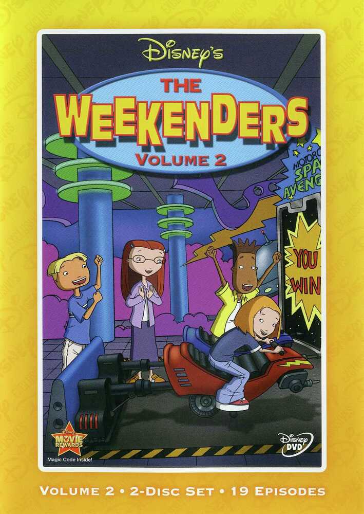 Disney's The Weekenders: Volume 2 - Standard 2 (2 Discs) US - 