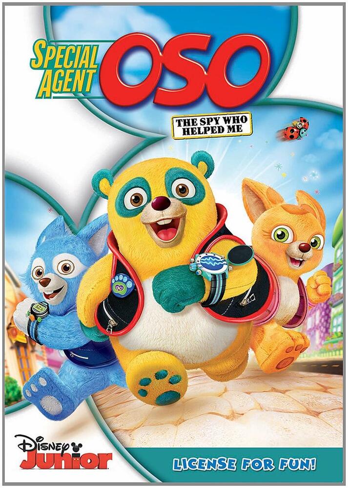 Disney Special Agent Oso: The Spy Who Helped Me - 