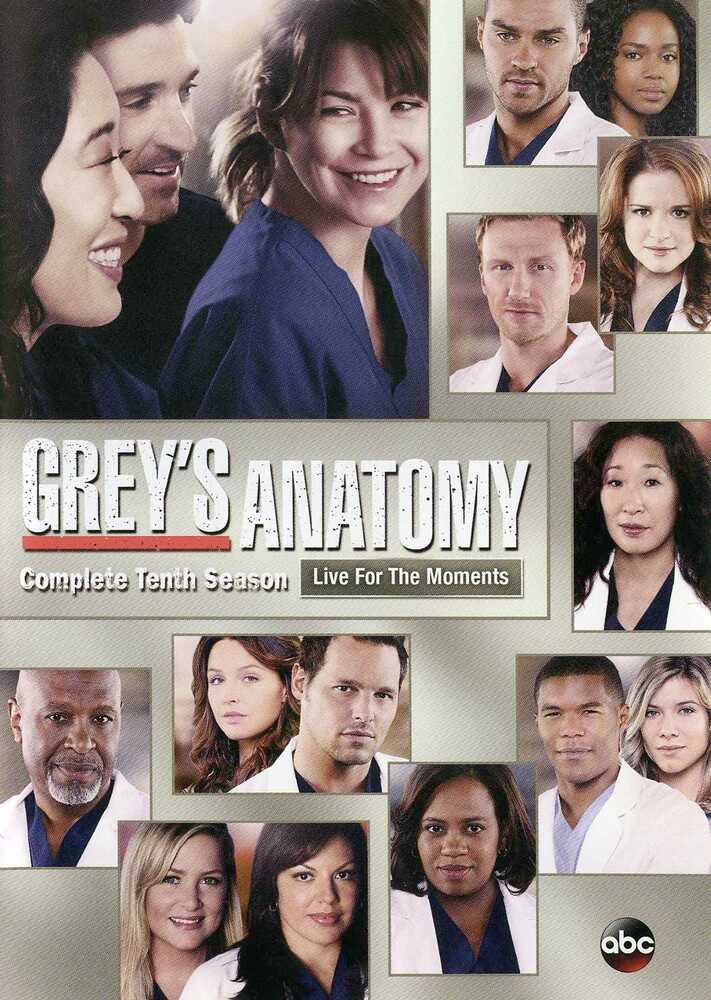 Grey's Anatomy: The Complete Tenth Season - 