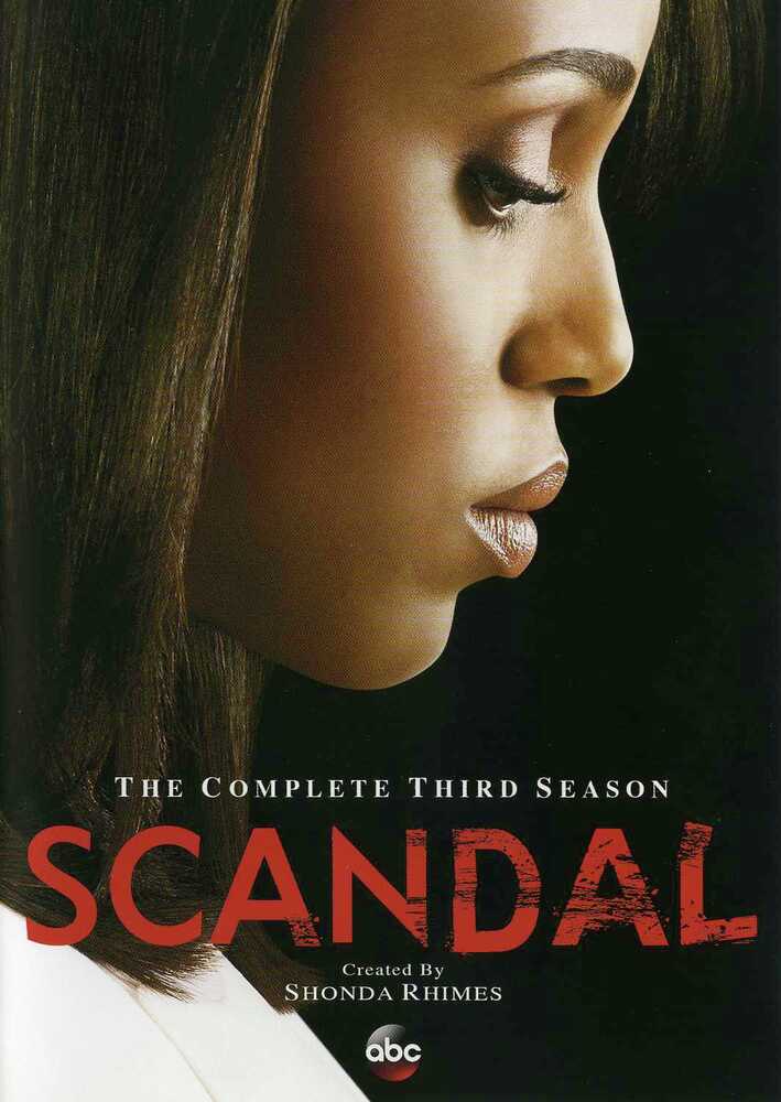 Scandal: The Complete Third Season - 