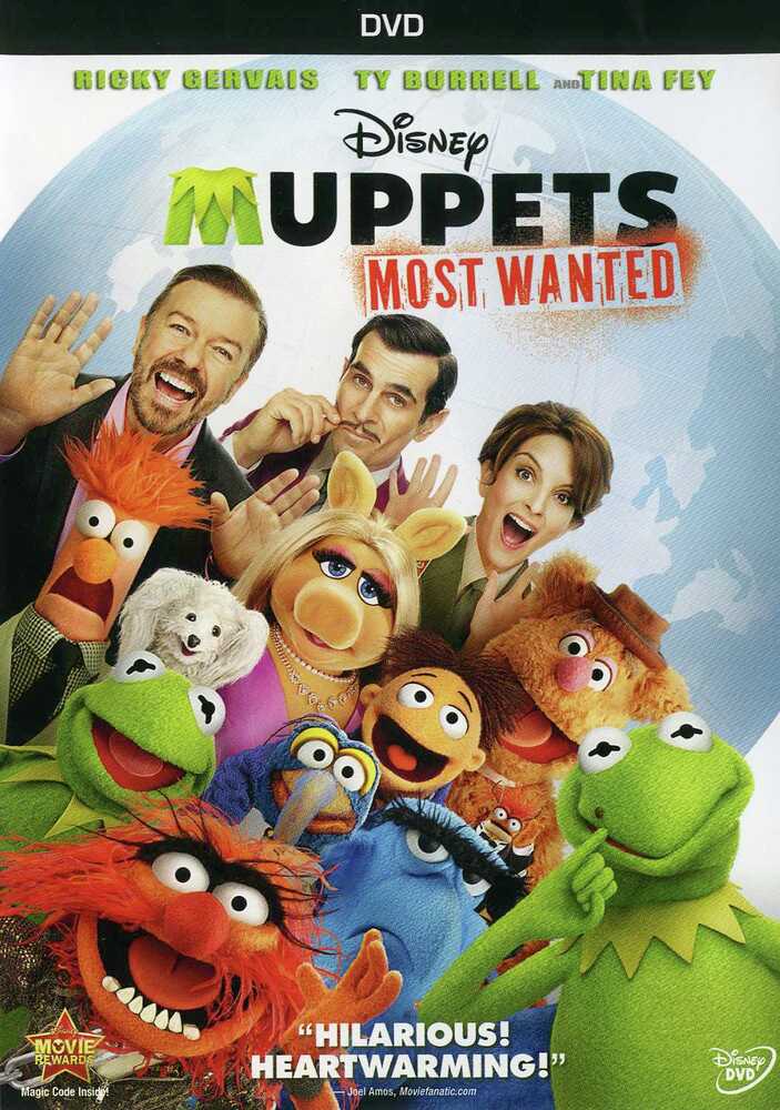 Muppets Most Wanted - 