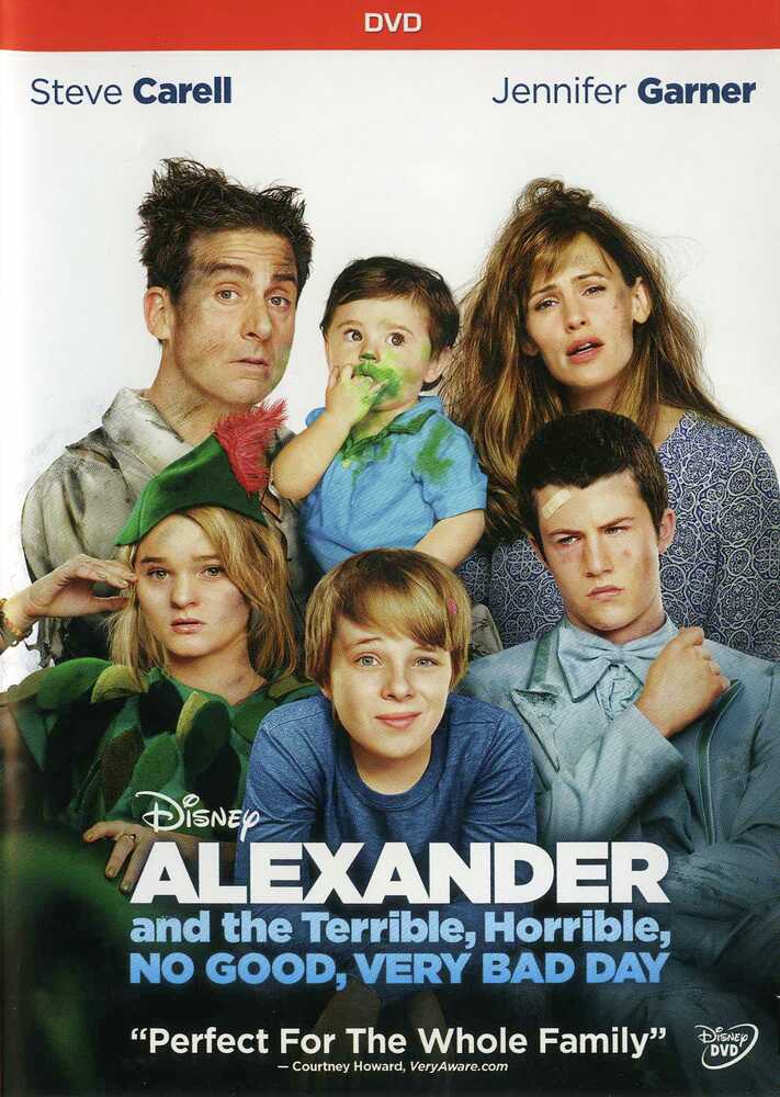 Alexander And The Terrible, Horrible, No Good, Very Bad Day - 