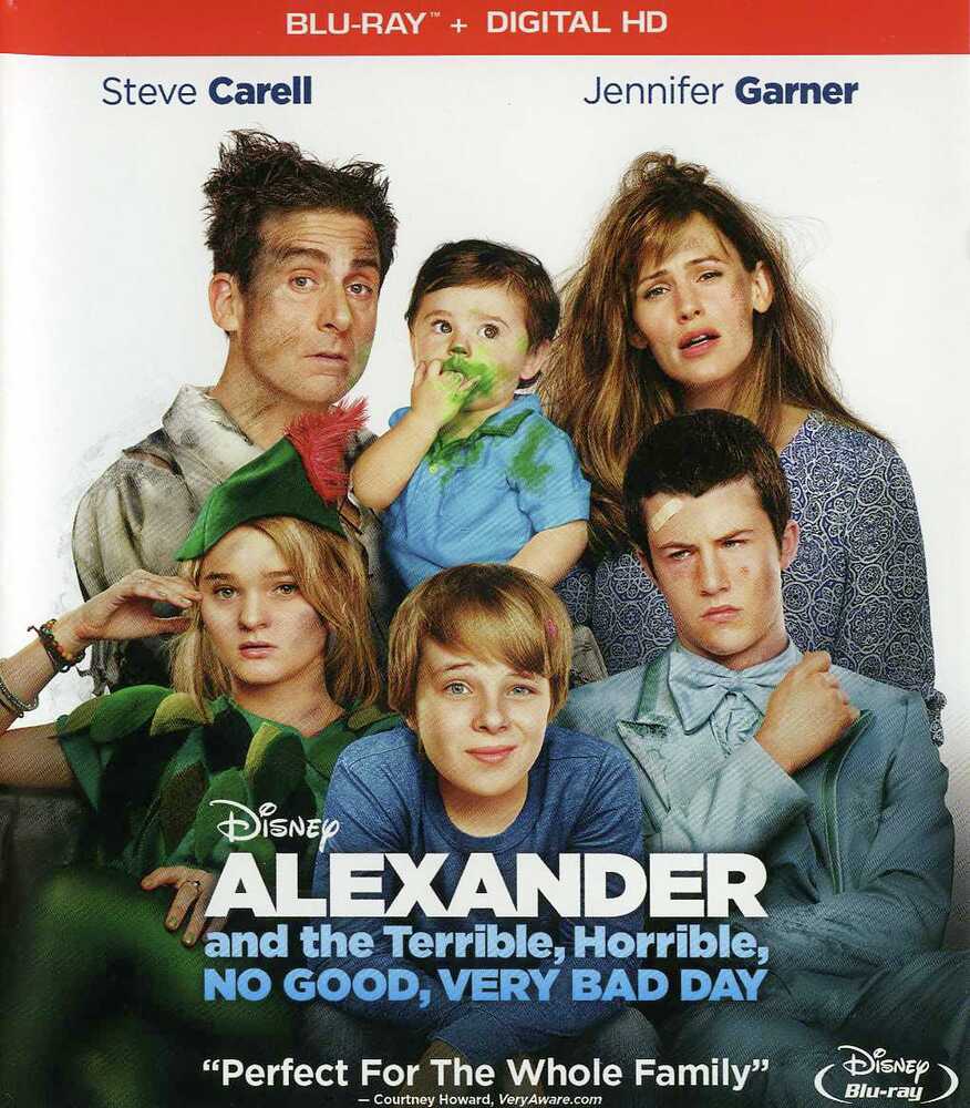 Alexander And The Terrible, Horrible, No Good, Very Bad Day - 
