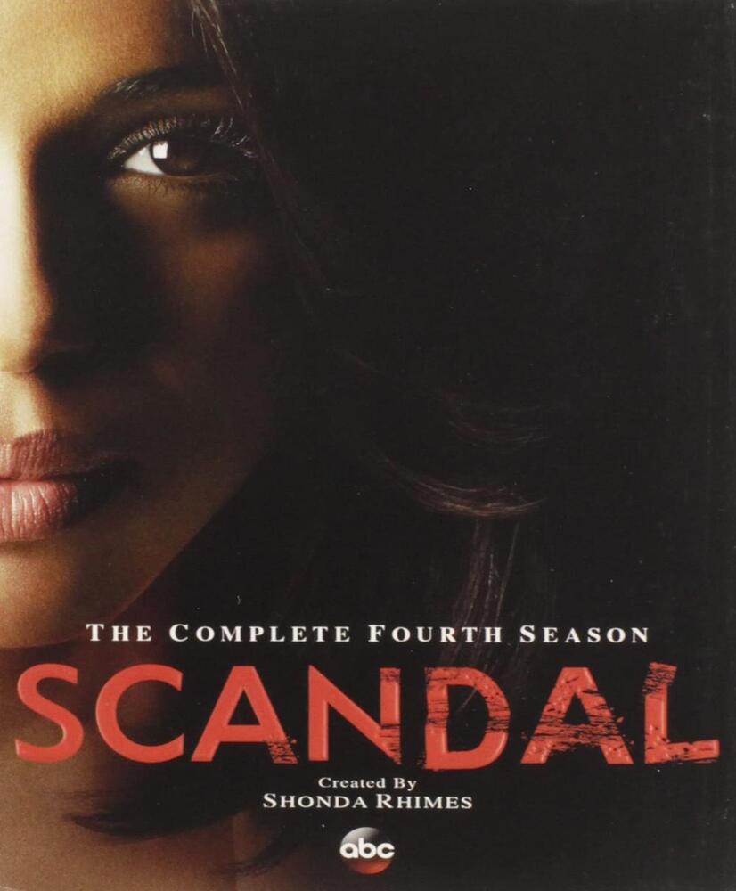 Scandal: The Complete Fourth Season - 