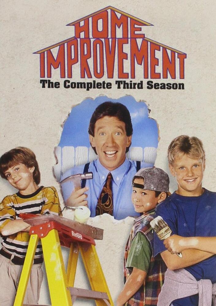 Home Improvement: The Complete Third Season - 