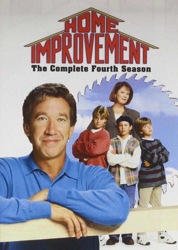 Home Improvement: The Complete Fourth Season - 