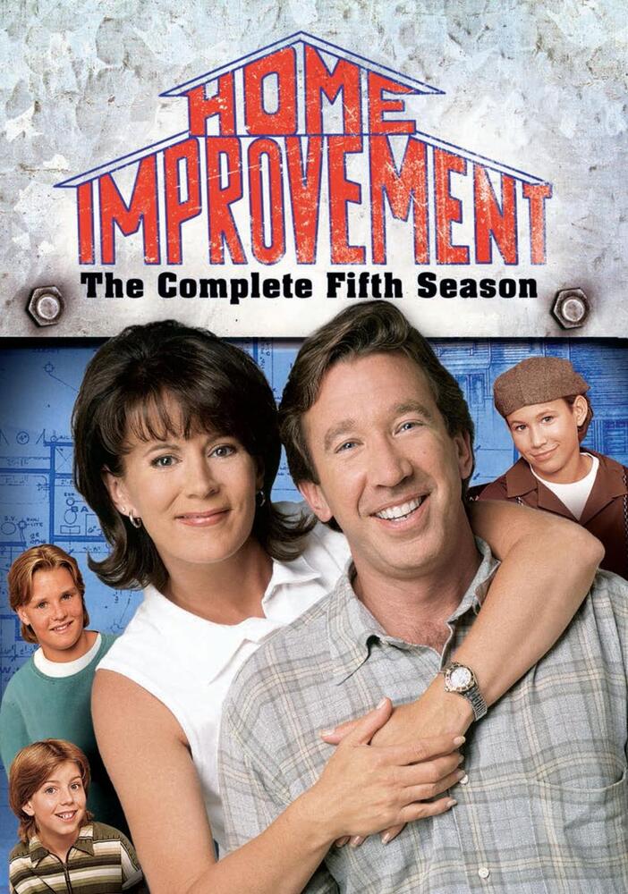 Home Improvement: The Complete Fifth Season - 