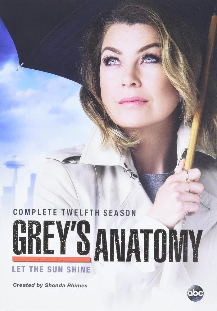 Grey's Anatomy: The Complete Twelfth Season - 