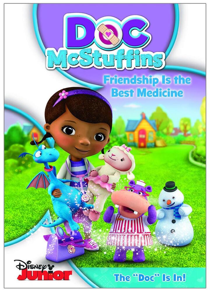 Doc McStuffins: Friendship Is The Best Medicine - 