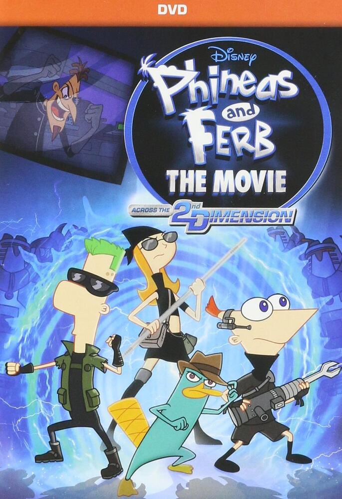 Disney Phineas And Ferb The Movie: Across The 2nd Dimension - 
