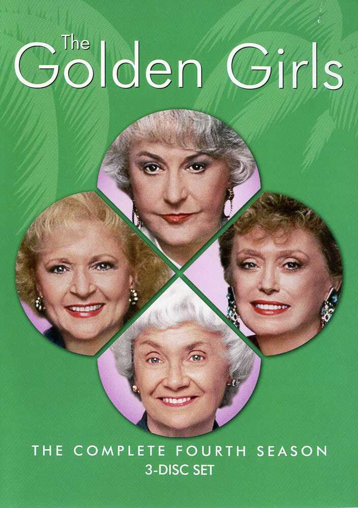 The Golden Girls: The Complete Fourth Season - 