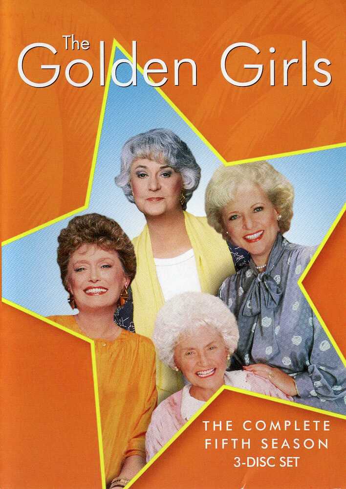 The Golden Girls: The Complete Fifth Season - 