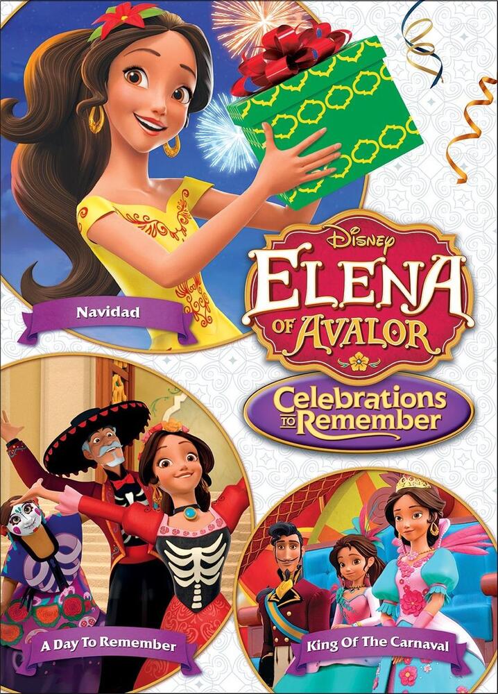 Elena Of Avalor: Celebrations To Remember - 