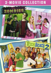 Z-O-M-B-I-E-S and Teen Beach 2 - 2 Movie Collection - 