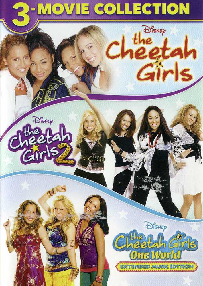 The Cheetah Girls 3 Movie Collection - 
