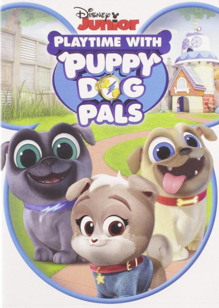Puppy Dog Pals: Playtime With Puppy Dog Pals - 