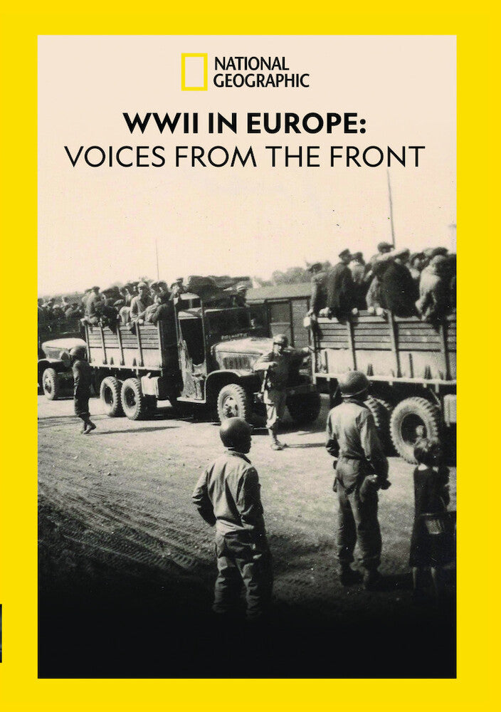 wwii in europe: voices form the front - DVD