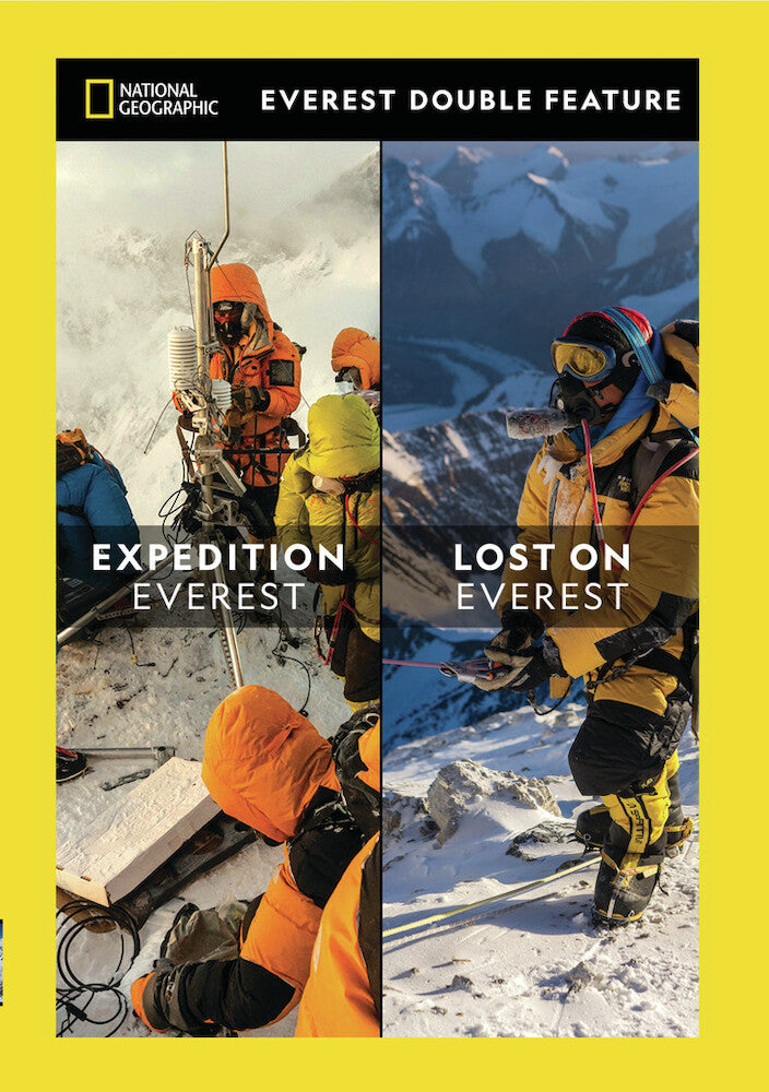 everest double feature: lost on everest & expedition everest - DVD