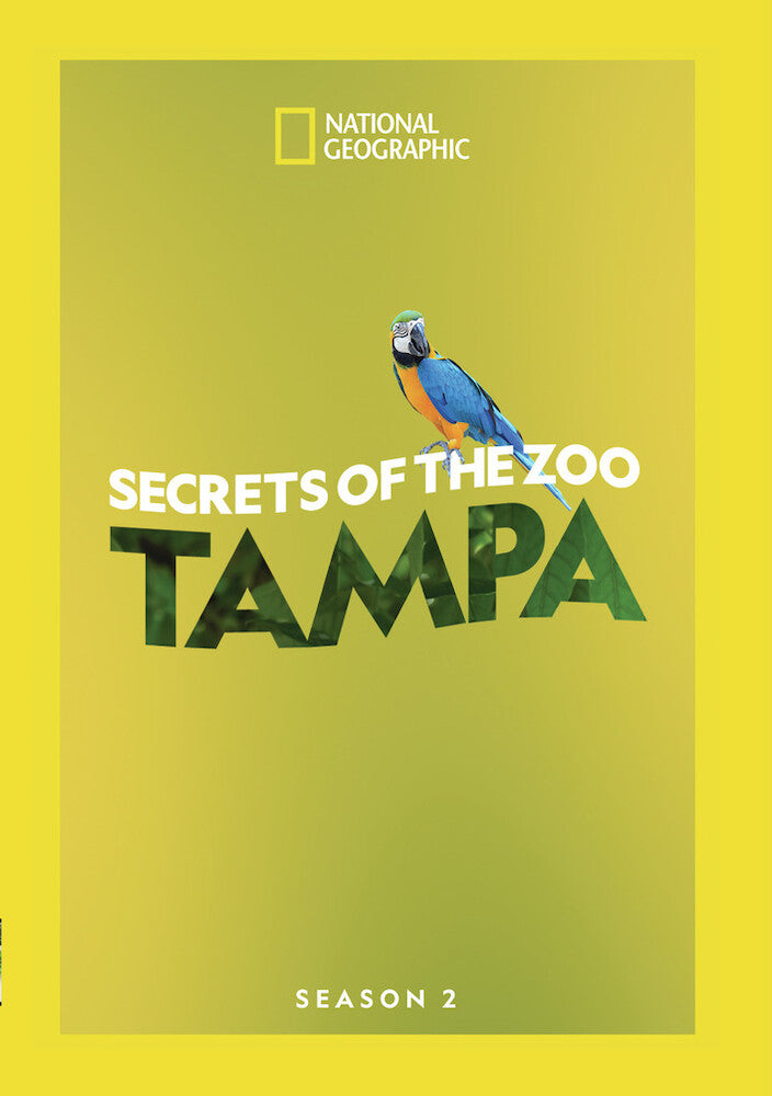 secrets of the zoo - tampa season 2 - DVD