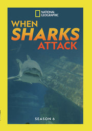 when sharks attack season 6 - DVD