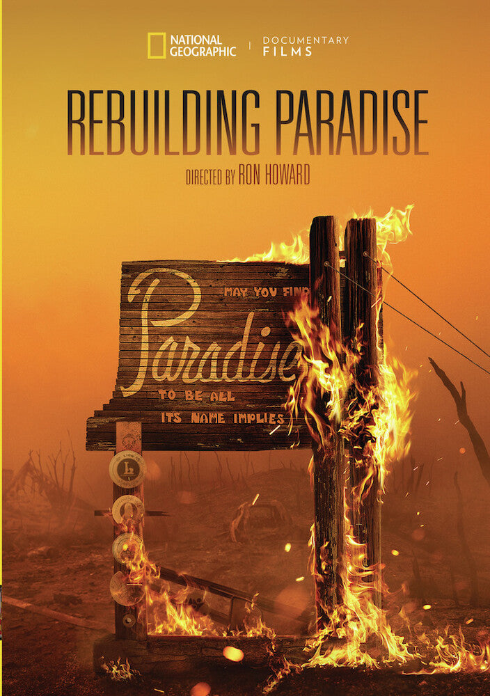 rebuilding paradise - DVD