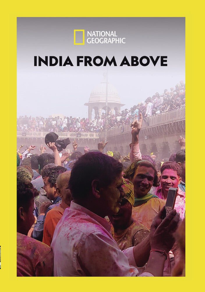 india from above - DVD