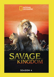 savage kingdom season 4 - DVD
