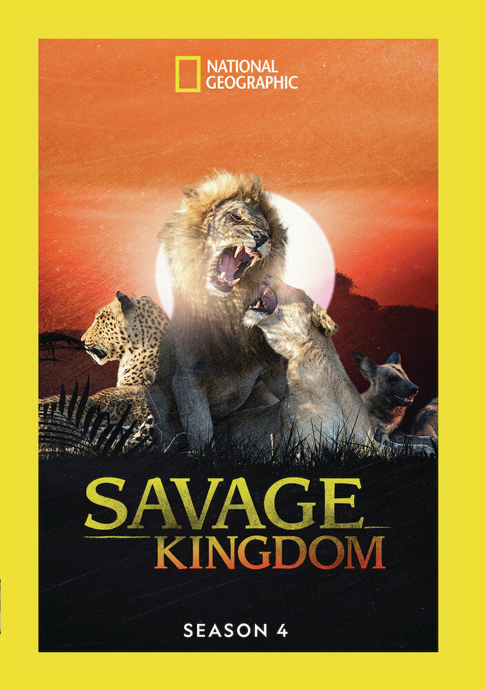 savage kingdom season 4 - DVD