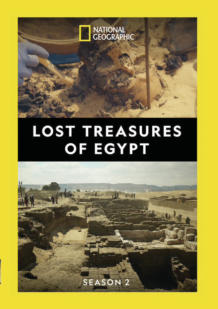 lost treasures of egypt season 2 - DVD