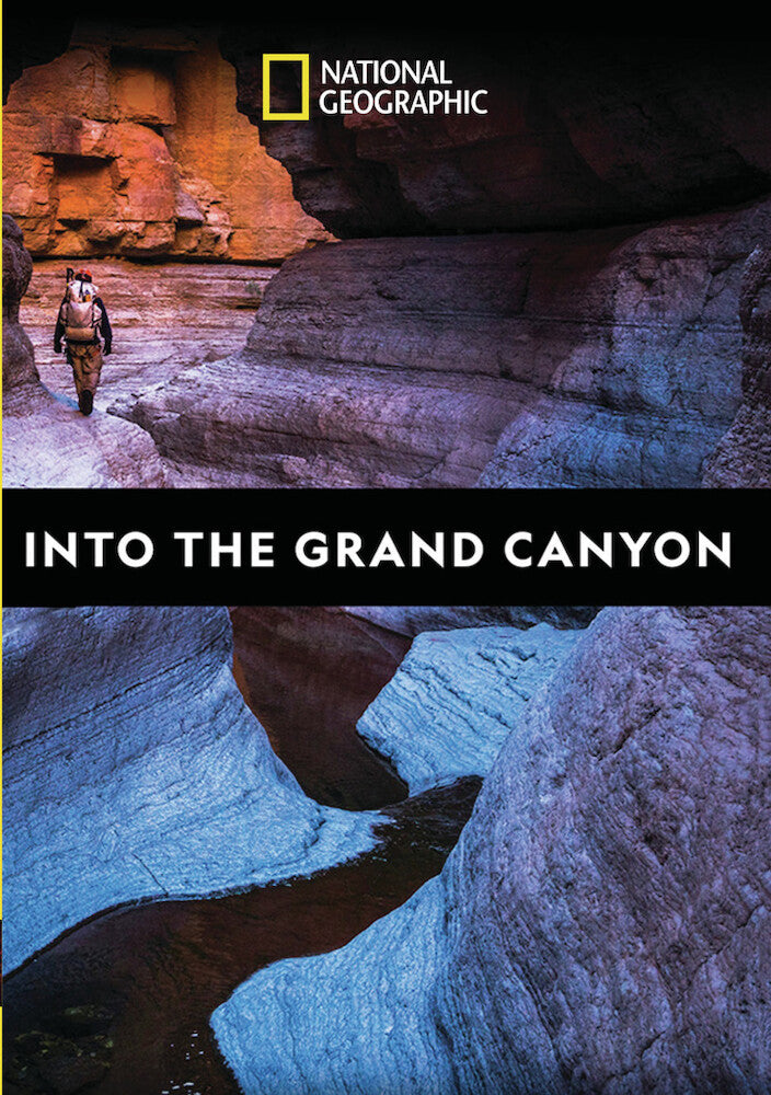 into the grand canyon - DVD
