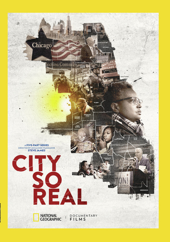 city so real - DVD