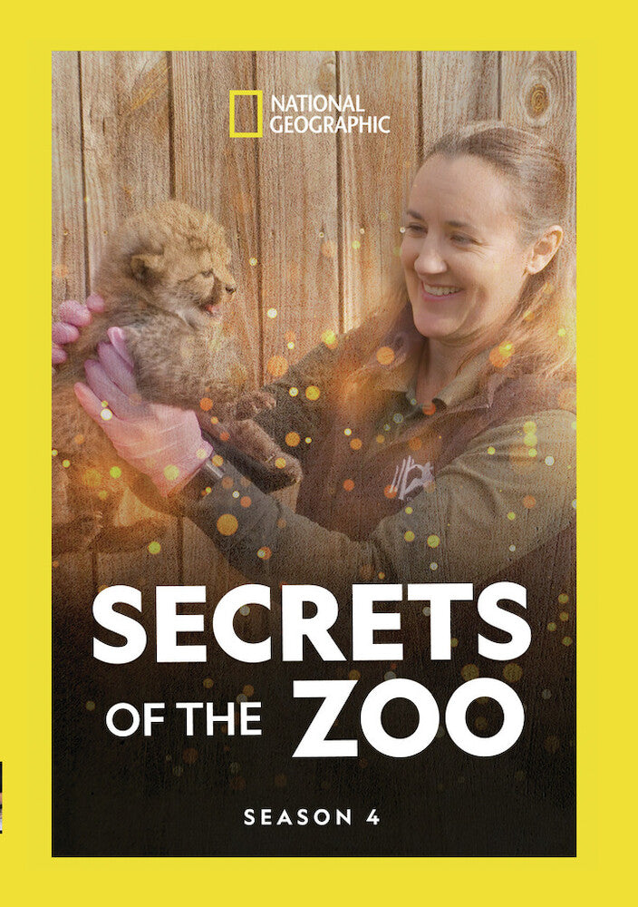 secrets of the zoo - season 4 - DVD